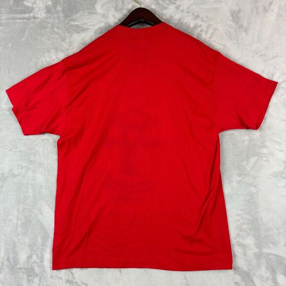 Vintage Vietnam Veteran Shirt Adult XL Red Selec-T TeeJays War Single Stitch - Picture 6 of 10